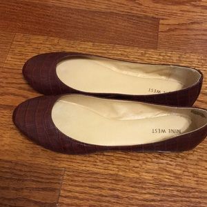 Nine West ballet flats